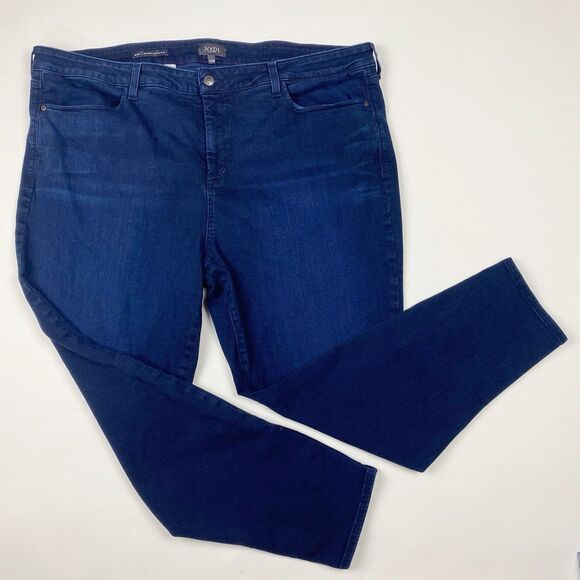 NYDJ Lift x Tuck Ami Dark Wash Skinny Legging Jeans Jeggings - Size 22W - Picture 1 of 9